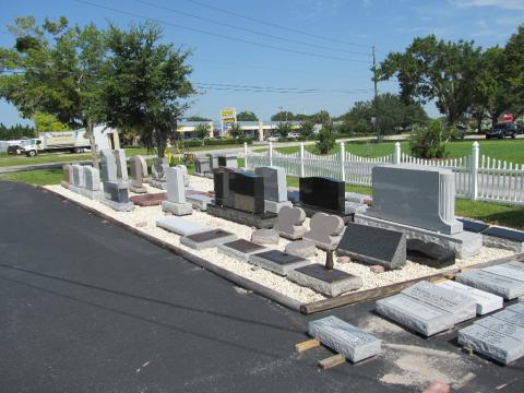 Custom MOnuments